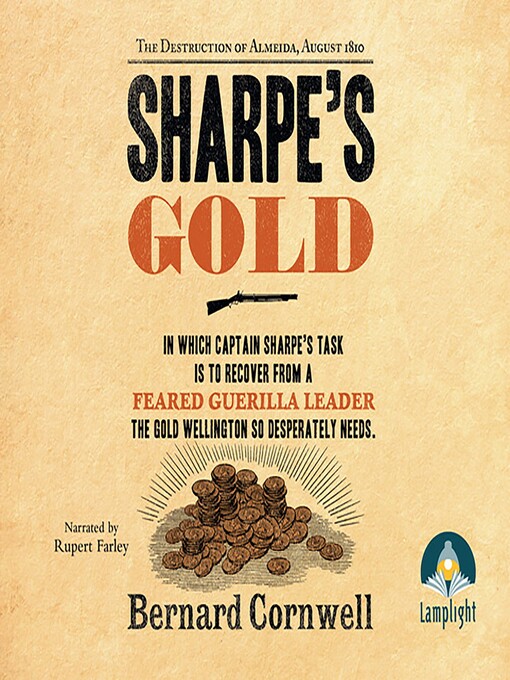 Title details for Sharpe's Gold by Bernard Cornwell - Available